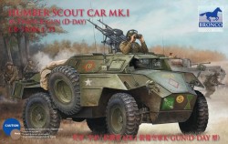 Humber Scout Car Mk.I w/twin k-gun (D-day version)