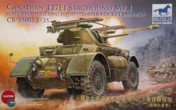 Canadian Staghound Mk.I Late Production w/60lb rocket