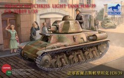 French H38/39 Light tank ( 2 versions)
