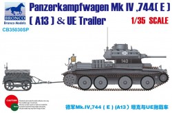 Panzerkampfwagen Mk.IV,744(E)(A13)& UE Trailer