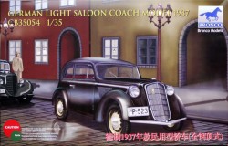 German Light Saloon Coach Mod.1937 