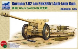 German 78.2mm Pak36(r)Anti-Tank Gun 