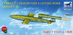 German V-1 Fi103 A-1 Flying Bomb Flying Bomb 1/35