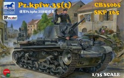 German Pz.Kpfw. 35(t) Light Tank 