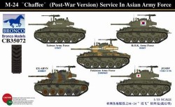 M-24 Chaffee(Post-War Version) Service In Asia Army force