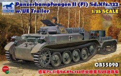 PzKpfw.II(F)Sd.Kfz.122 w/UE Trailer 