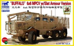 Buffalo MPCV w/Grill Armor 