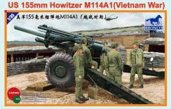 US 155mm Howitzer M114A1 (Vietnam War) 