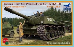 Russian Self-Propelled Gun SU-152(KV-14) -September 1943 Produktion-