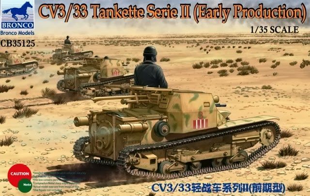 CV3/33 Tankette Serie II (Early Producti 