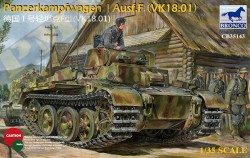 Panzerkampfwagen I Ausf.F(VK18.01) 