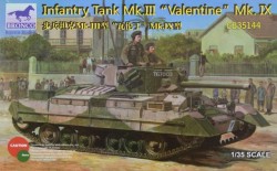 Infantry Tank Mk.III Valentine Mk.IX 