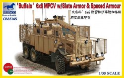 BUFFALO 6x6 MPCV w/Slat Armor & Spaced Armor Version