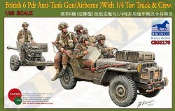 6 Pdr Anti-Tank Gun(Airborne)With 1/4Ton 