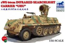 sWS 60cm Infrared Searchlight CarrierUHU 