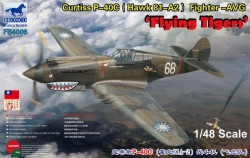 Curtiss P-40C (Hawk 81-A2) Fighter -AVG Flying Tigers