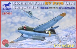 Blohm & Voss BV P178 Dive Bomber Jet 