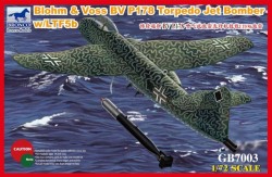 Blohm & Voss BV P178 Torpedo Jet Bomber w/LTF5b Torpedo