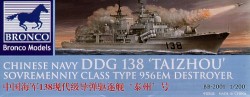 Chinese Navy DDG 138 TAIZHOU Sovremenniy Class 956EM Improved Destroyer