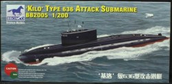 Russian Kilo Type 636 Attack Submarine 
