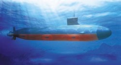 USS SSN Sea-Wolf attack submarine 