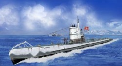 German Long Range Submarine Type U-IX A 