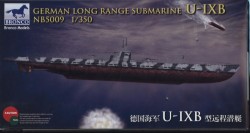 German Long Range Submarine Type U-IX B 
