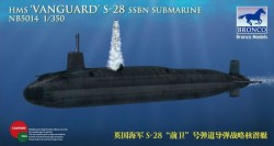 HMS-28'Vanguard'SSBN Submarine 