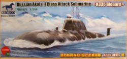 Russian Akula II Class Attack Submarine `K335 Giepard'