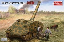 28cm Sturmmörser Panzer 38D 