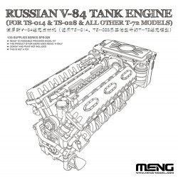 Russian V-84 Engine (for TS-014 & TS-028 & all other T-72 Models)
