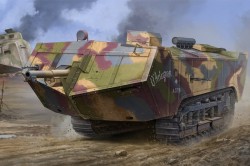 French Saint-Chamond Heavy Tank-Late