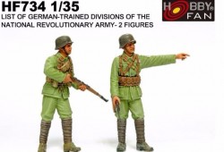 List of German-trained divisions of the National Revolutionary Army-2 resin figures