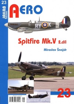 Aero 23 - Spitfire Mk.V 2. díl