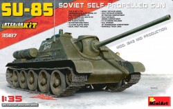 SU-85 Mod.1943 (Mid Production) w/Full Int.