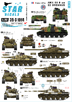 French AMX-30 B and AMX-30 B2 BRENNUS