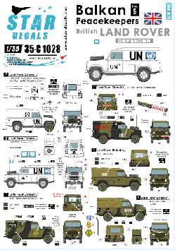 Balkan Peacekeepers #5. British Land Rover