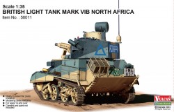 British Light Tank MK.VI B North Africa 