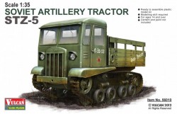 Soviet Artillery Tractor STZ-5 