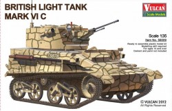 British Light Tank MK.VI C 