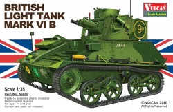 British Light Tank MK.VI B 