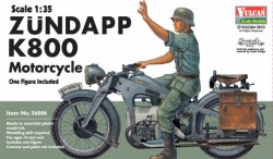 Zundapp K800 Motorcycle 