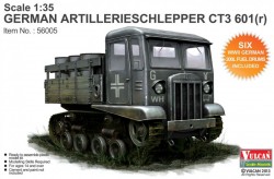 German Artillerieschlepper CT3 601 (r) 