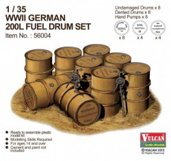 WWII German 200L Fuel Drum 