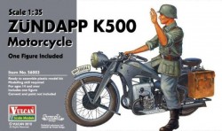 Zundapp K500 Motorcycle 