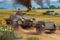Munitionsschlepper auf Panzerkampfwagen I Ausf A with Ammo Trailer