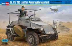 Sd. Kfz 223 Leichter PanzerspahwagenFunk 