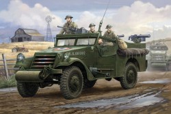 M3A1 Scout Car White Early Version 
