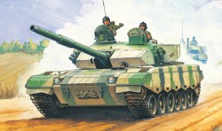 PLA ZTZ96 MBT 