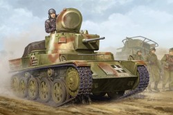 Hungarian Light Tank 38M Toldi II (B40) 